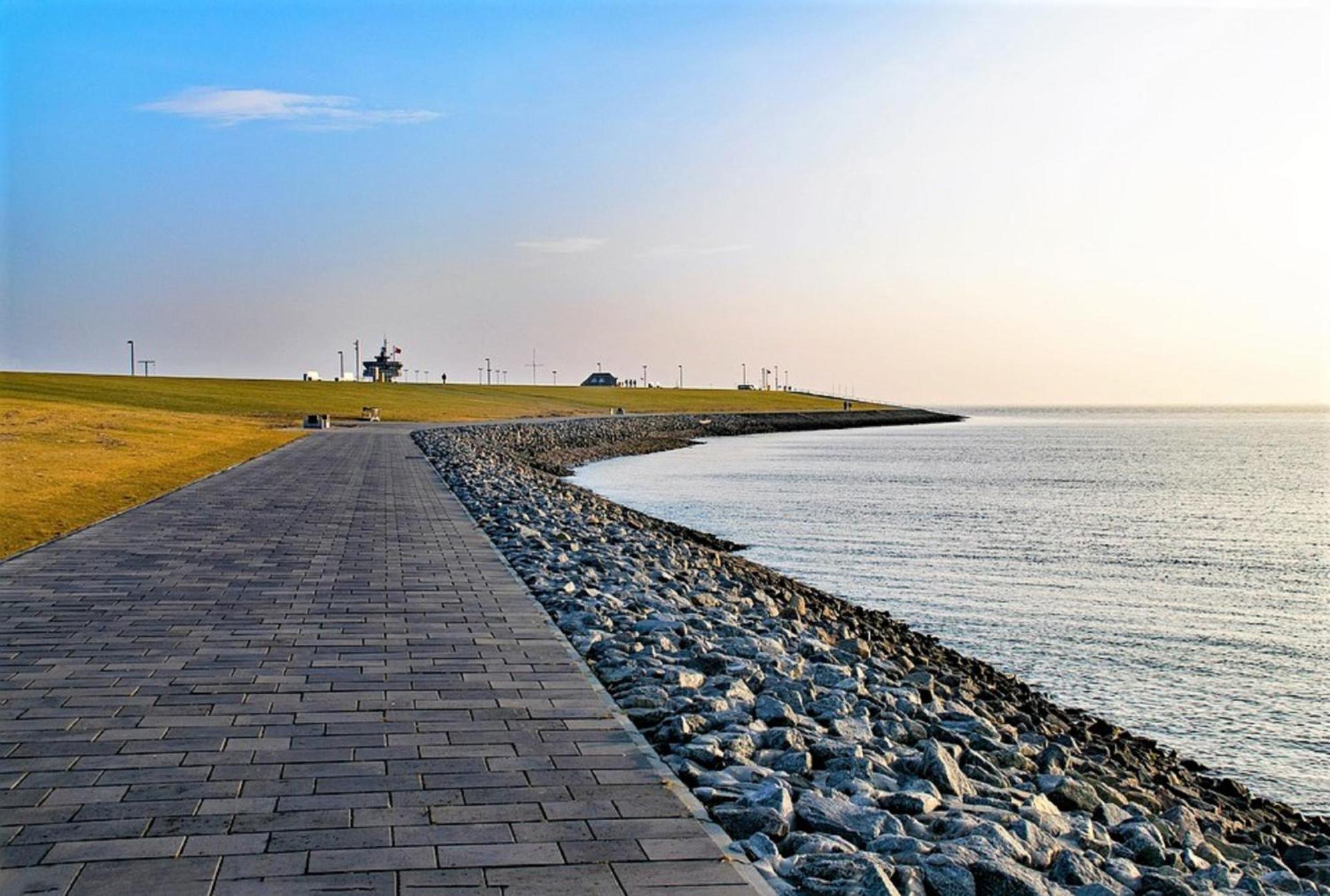 Apartamento Deck 6 Büsum Exterior foto