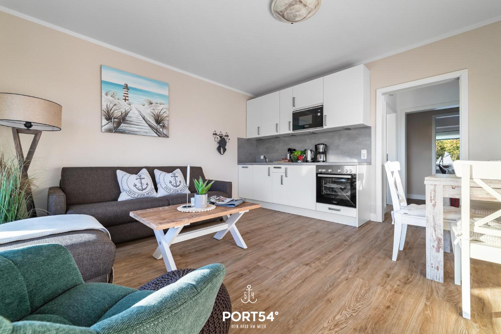 Apartamento Deck 6 Büsum Exterior foto